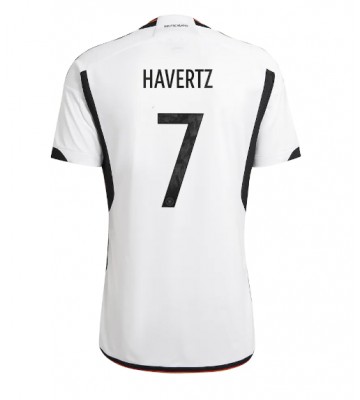 Tyskland Kai Havertz #7 Replika Hjemmebanetrøje VM 2022 Kortærmet